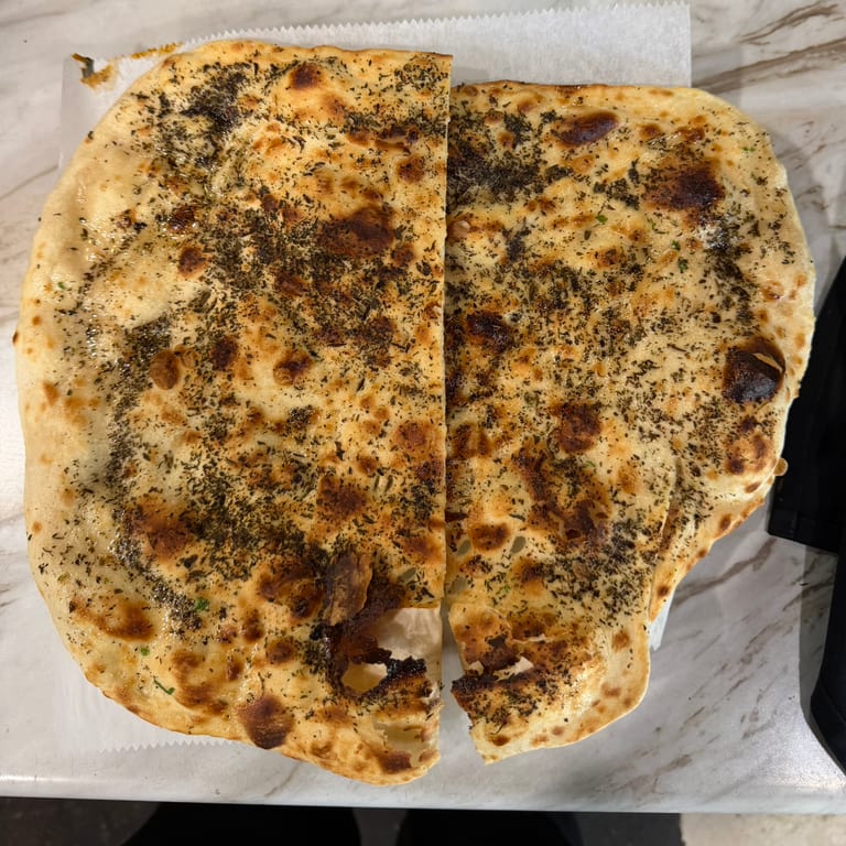 Delicious Naan Options