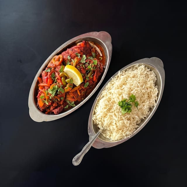 Chicken Tandoori.
