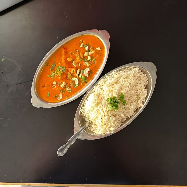 Delicious Saag Paneer Awaits